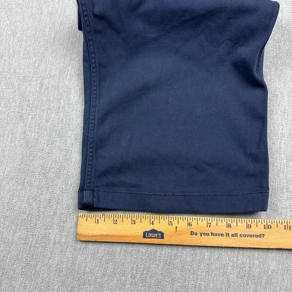 Hollister Pants Womens XS Blue Low Rise Super Baggy Wide Leg Drawstring Y2K NWT - Picture 11 of 14